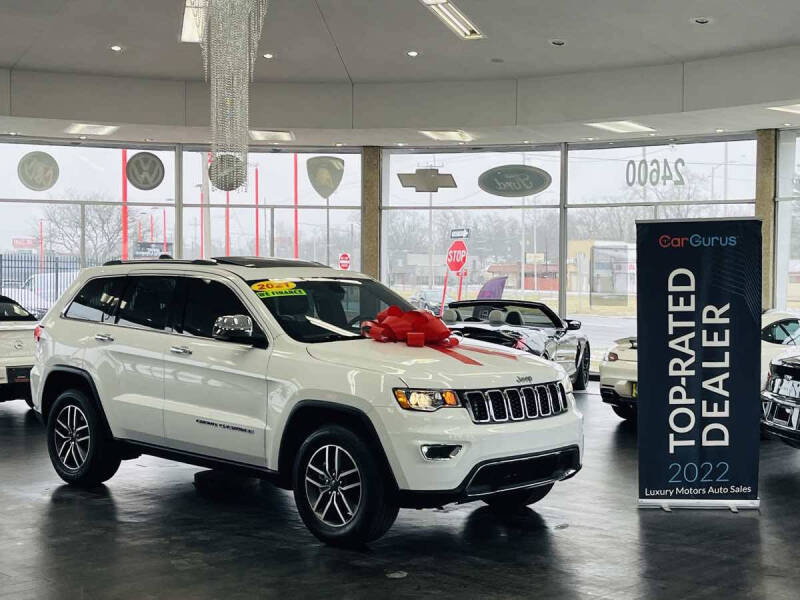 2021 Jeep Grand Cherokee for sale at CarDome in Detroit MI