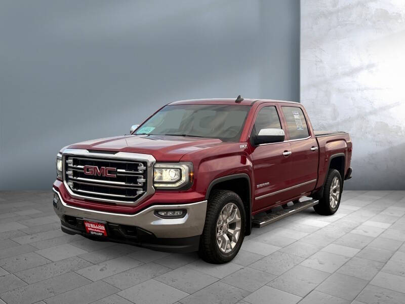 2018 GMC Sierra 1500