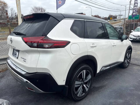 2022 Nissan Rogue Platinum