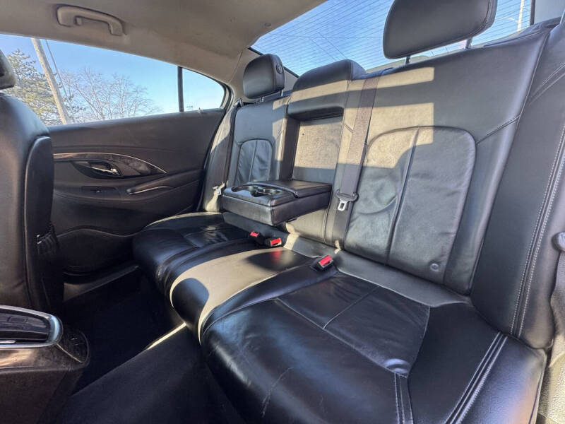 2015 Buick LaCrosse Leather
