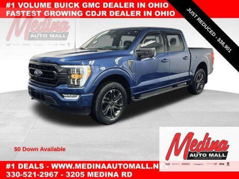 2022 Ford F-150 for sale at Medina Auto Mall in Medina OH
