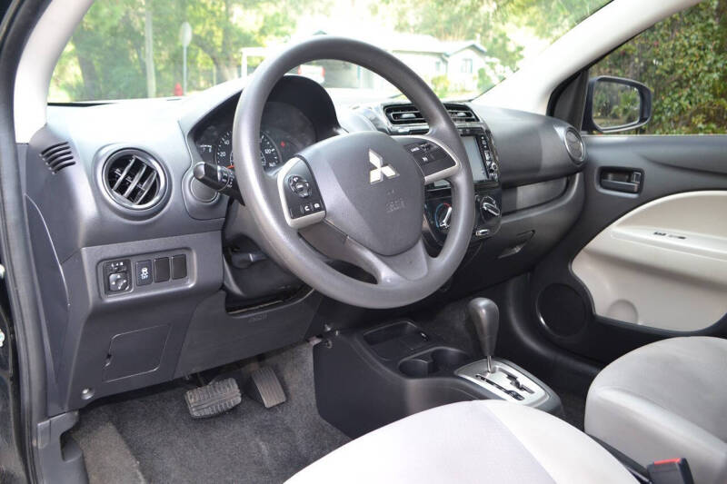 2019 Mitsubishi Mirage G4 ES