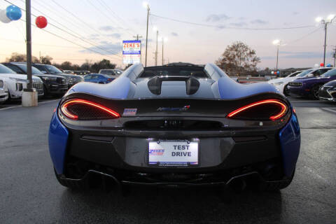 2018 McLaren 570S Spider