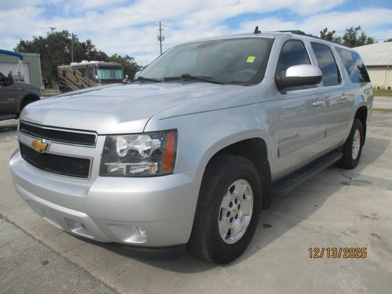 2012 Chevrolet Suburban LT
