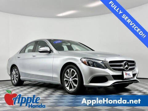 2016 Mercedes-Benz C-Class for sale at APPLE HONDA in Riverhead NY