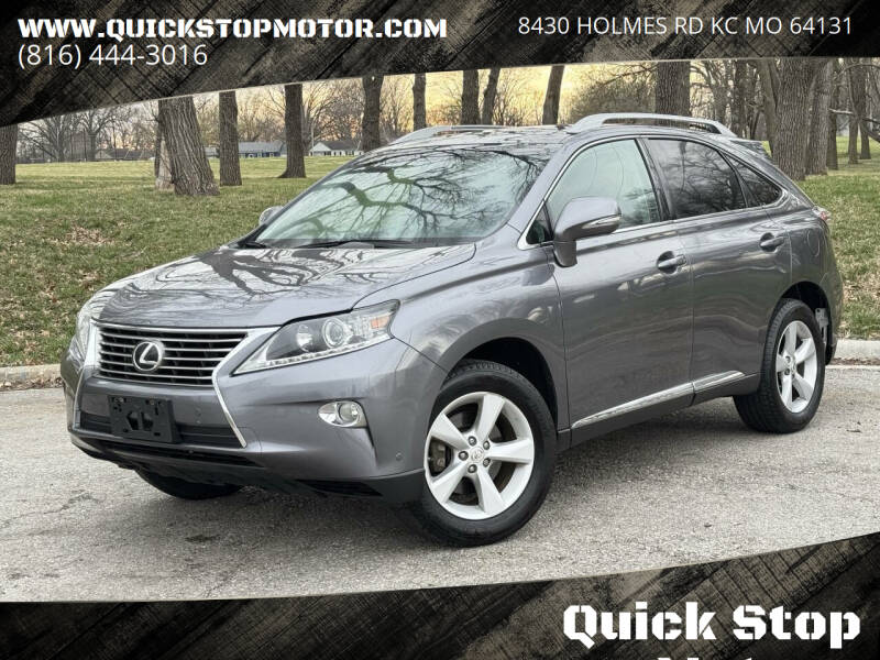 2013 Lexus RX 350