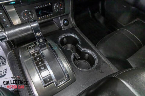 2009 HUMMER H2 SUT Luxury