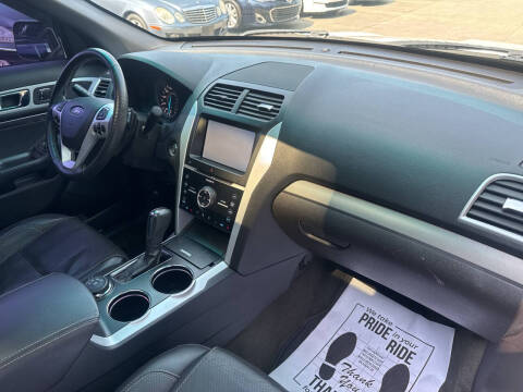 2014 Ford Explorer Sport