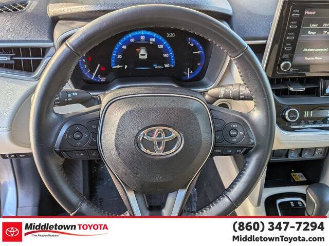 2022 Toyota Corolla Cross XLE