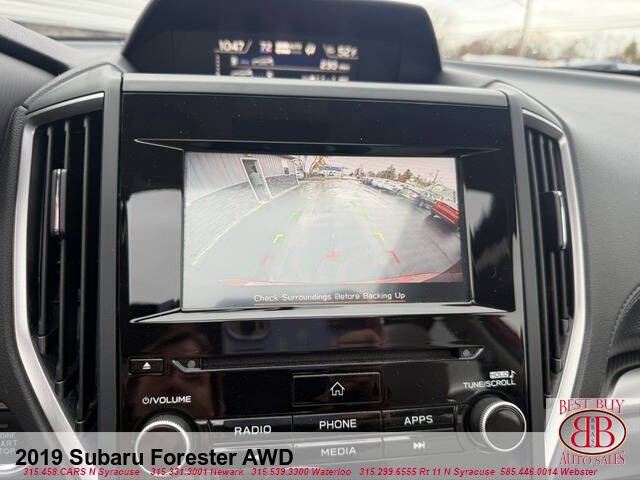 2019 Subaru Forester Premium