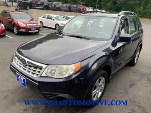 2012 Subaru Forester for sale at J & M Automotive in Naugatuck CT