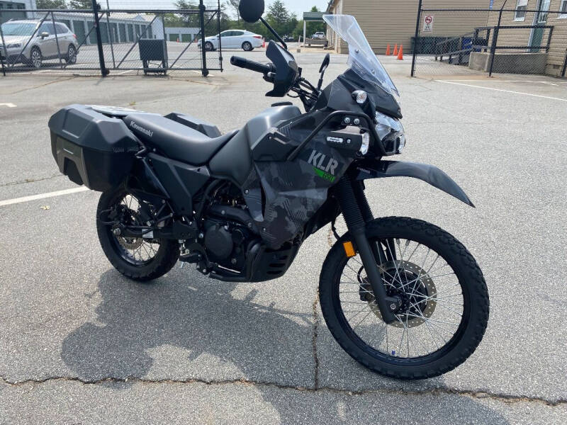 2022 Kawasaki KLR650 for sale at Michael's Cycles & More LLC in Conover NC