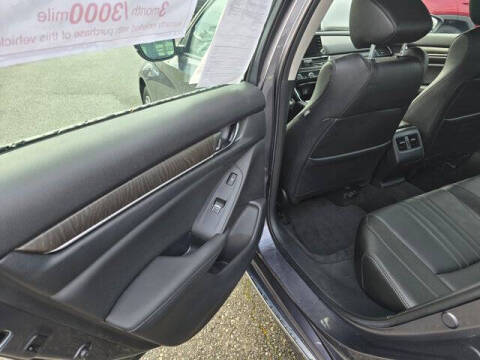 2020 Honda Accord Hybrid Touring