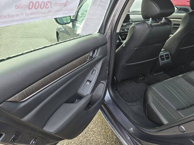 2020 Honda Accord Hybrid Touring