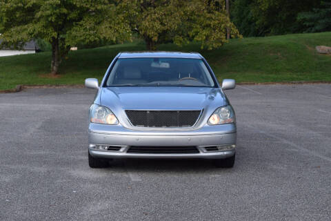 2005 Lexus LS 430