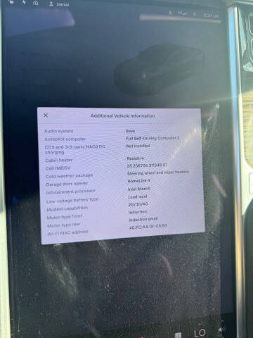 2016 Tesla Model S 75D