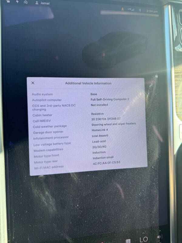 2016 Tesla Model S 75D