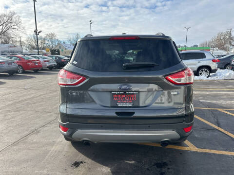 2016 Ford Escape SE