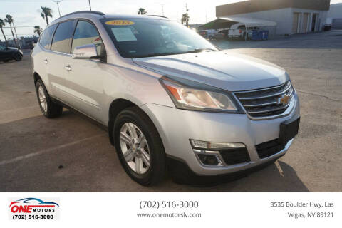 2013 Chevrolet Traverse LT
