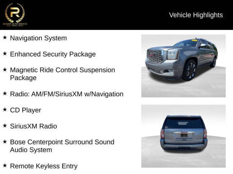 2020 GMC Yukon XL Denali