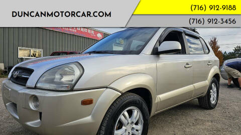 2006 Hyundai Tucson for sale at DuncanMotorcar.com in Buffalo NY