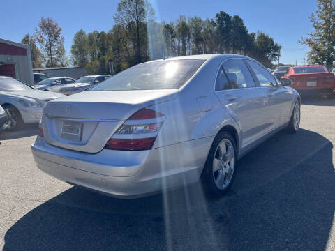 2007 Mercedes-Benz S-Class S 550