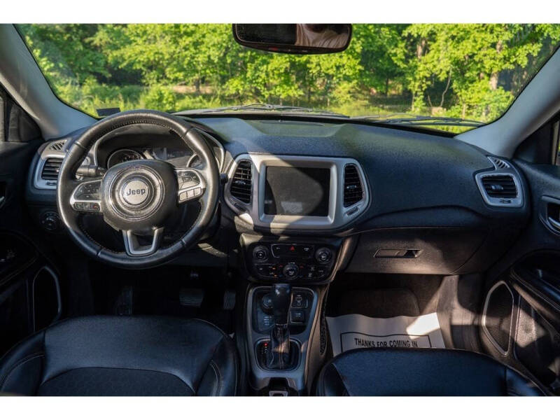 2017 Jeep Compass Latitude