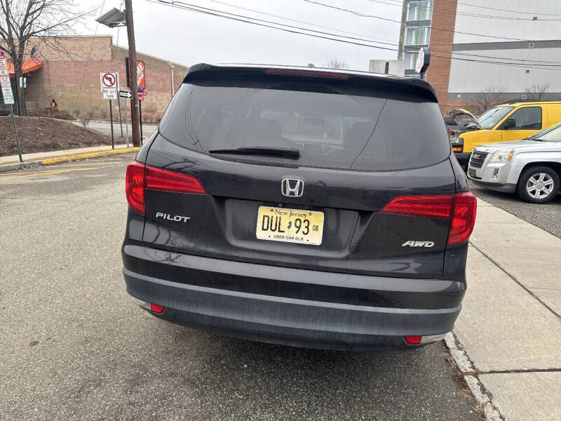 2016 Honda Pilot EX-L