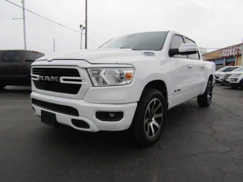 2019 RAM 1500 for sale at AJA AUTO SALES INC in South Houston TX