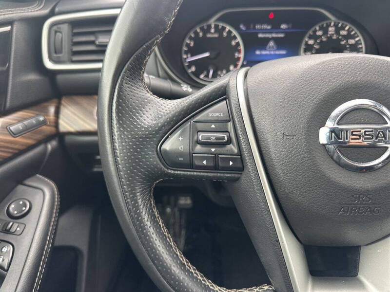 2018 Nissan Maxima Platinum