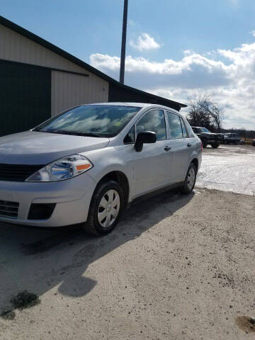 2011 Nissan Versa for sale at WESTSIDE GARAGE LLC in Keokuk IA