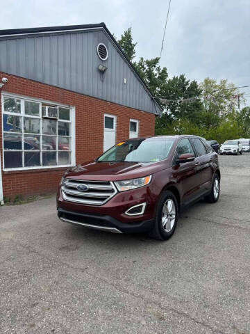 2016 Ford Edge SEL