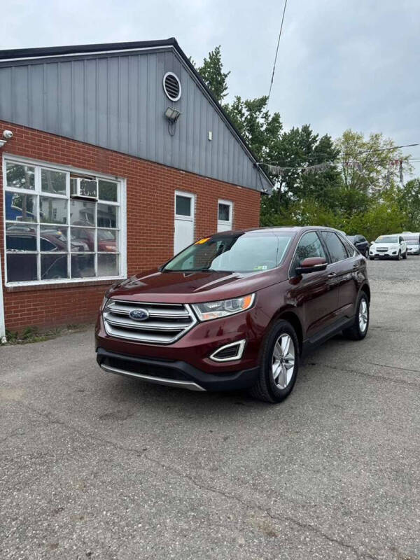 2016 Ford Edge SEL