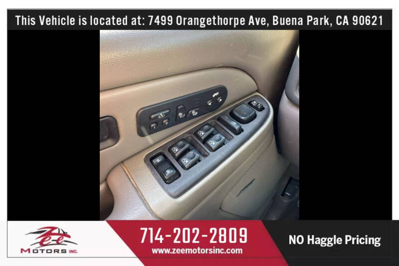 2004 Chevrolet Suburban