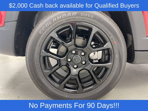 2025 Jeep Compass Latitude