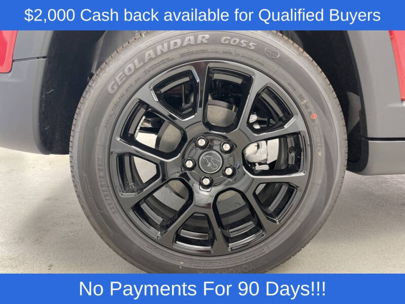 2025 Jeep Compass Latitude