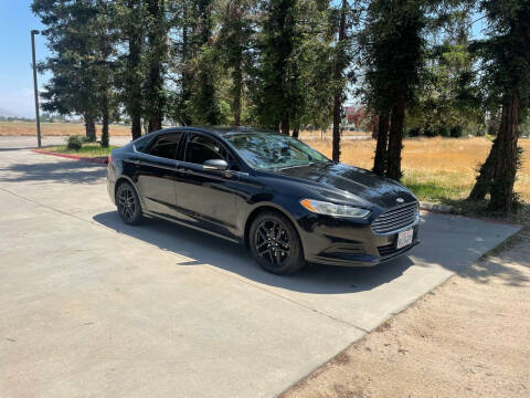 2015 Ford Fusion for sale at Gold Rush Auto Wholesale in Sanger CA