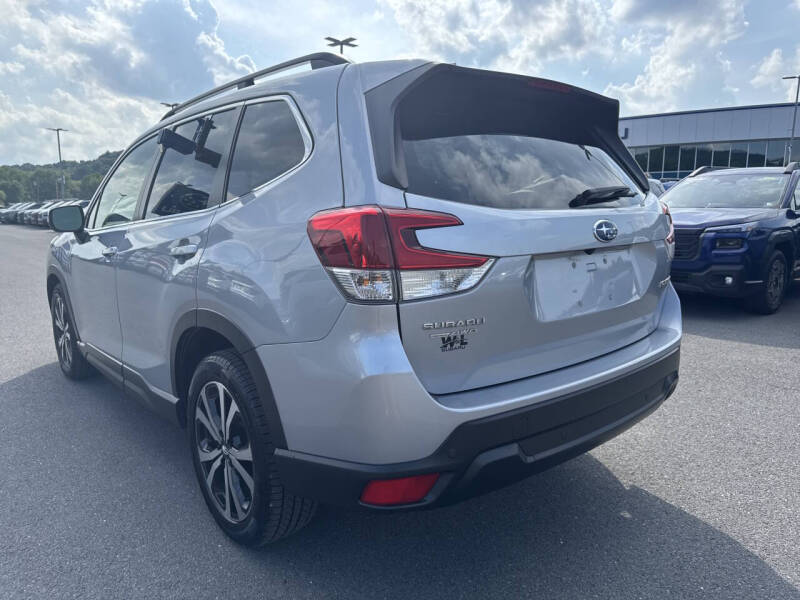 2021 Subaru Forester Limited