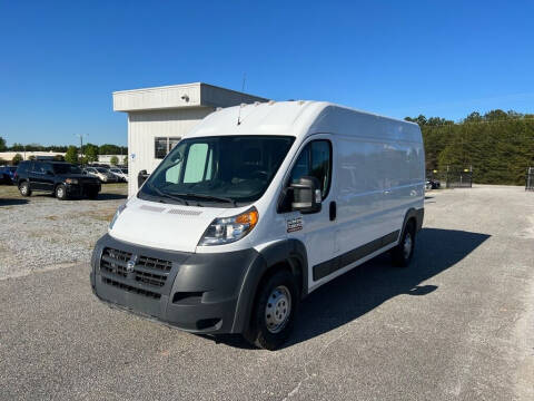 2018 RAM ProMaster for sale at Mountain Motors LLC in Spartanburg SC