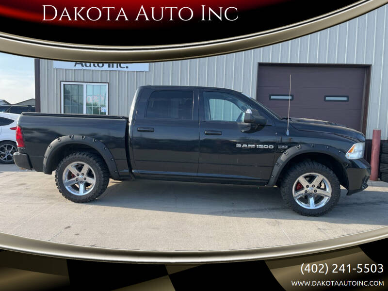 2011 RAM 1500 for sale at Dakota Auto Inc in Dakota City NE