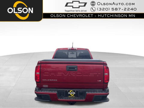 2021 Chevrolet Colorado