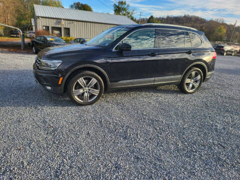 2018 Volkswagen Tiguan for sale at Tennessee Motors in Elizabethton TN