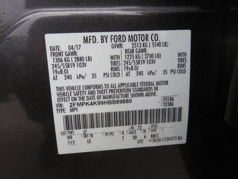 2017 Ford Edge Titanium