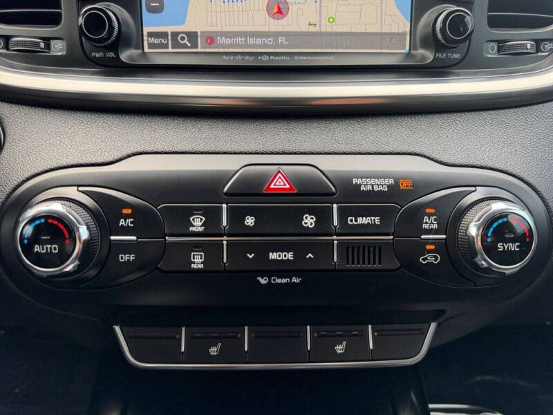2017 Kia Sorento