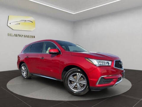 2019 Acura MDX SH-AWD
