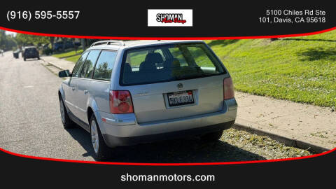 2004 Volkswagen Passat
