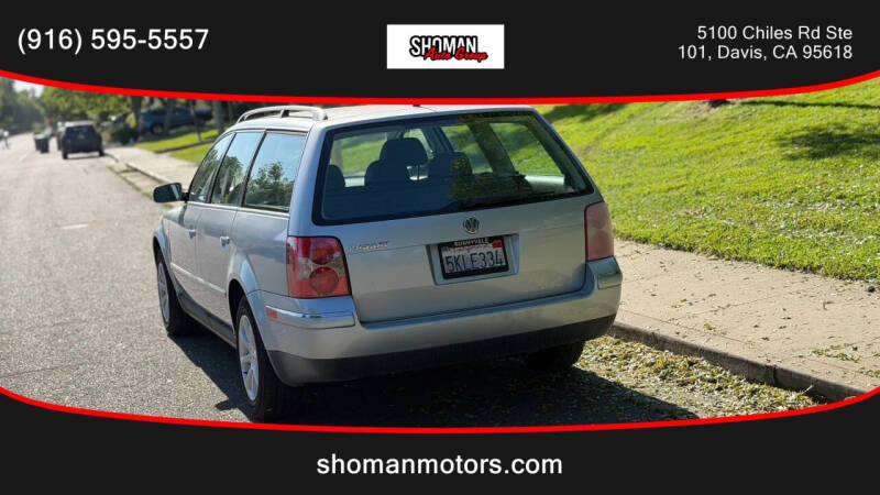 2004 Volkswagen Passat