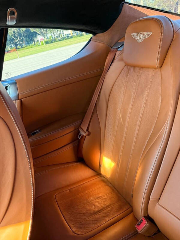 2013 Bentley Continental GT V8