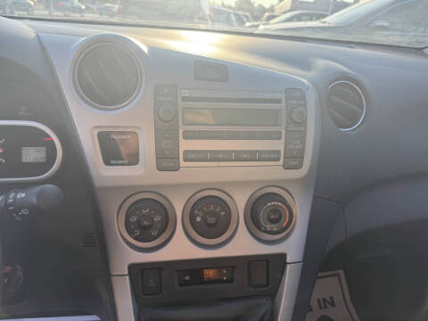 2009 Toyota Matrix XRS