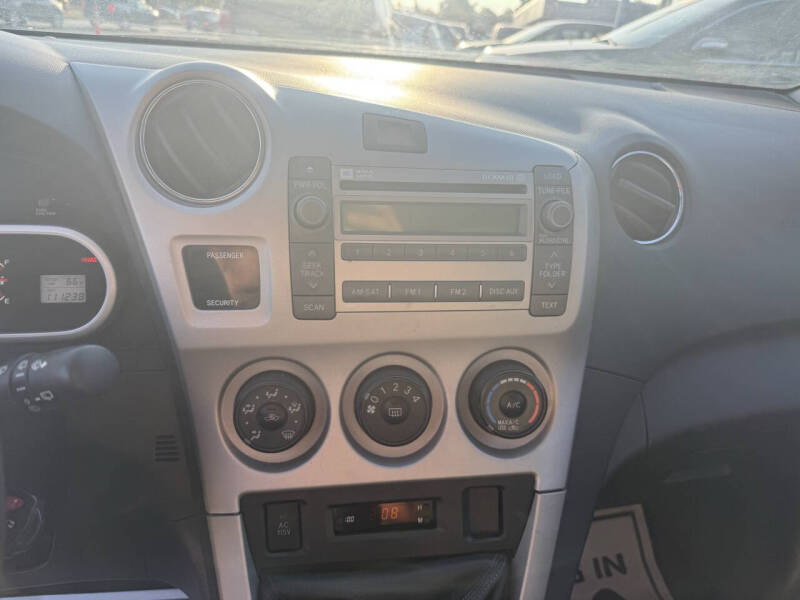 2009 Toyota Matrix XRS